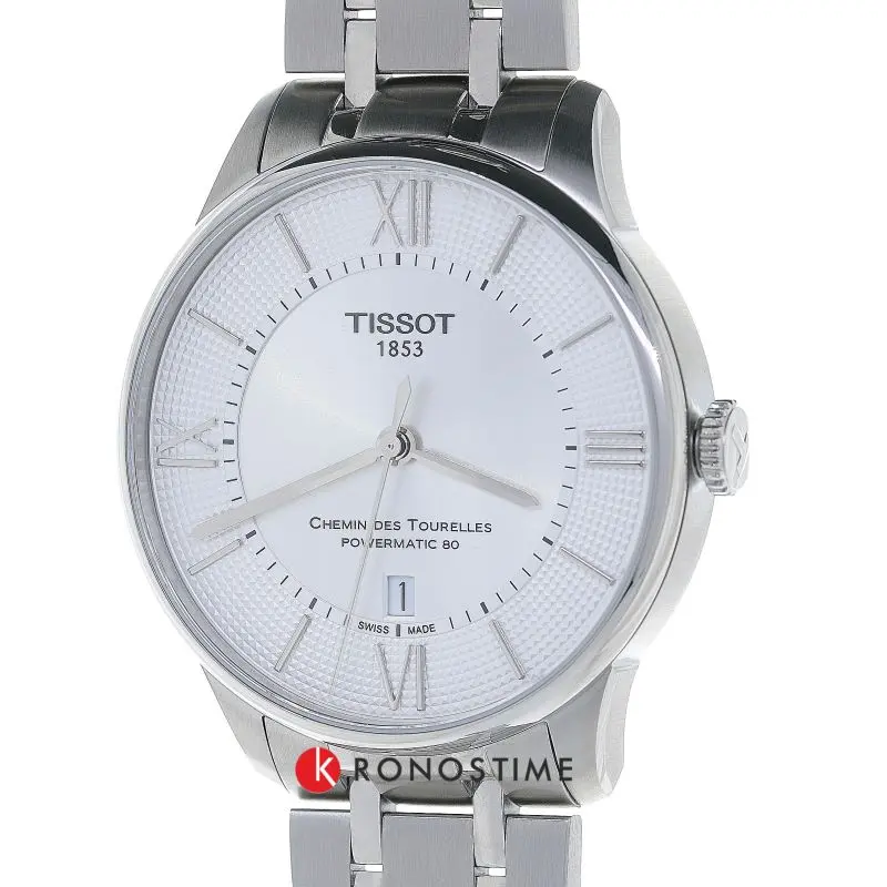 Фотография часов Tissot Chemin des Tourelles Powermatic 80 T099.407.11.038.00_42